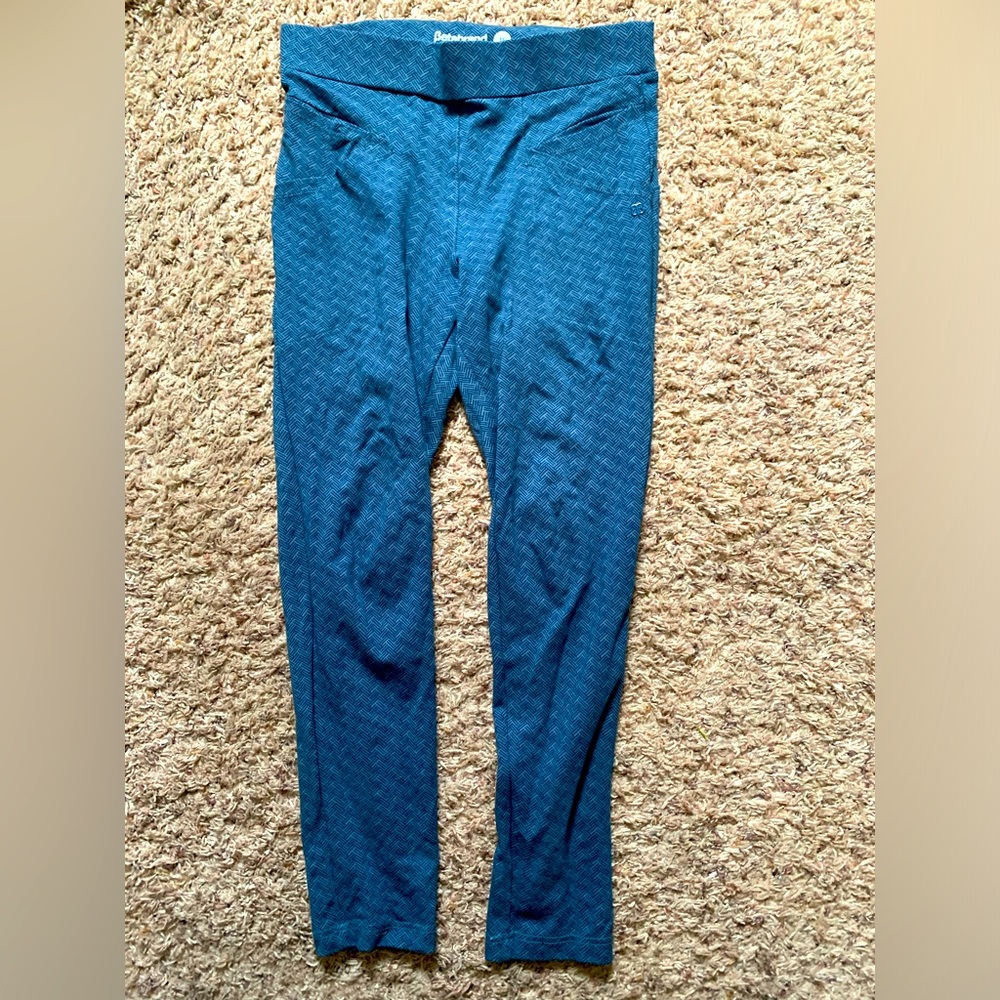 Betabrand Skinny-Leg | Journey Pants (Starflake) size medium
